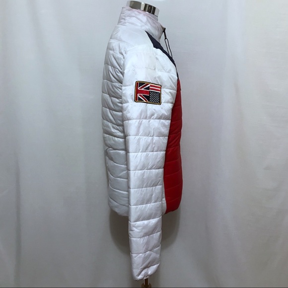 Heritage by America NWT Puffer Jacket Men M - Picture 6 of 14